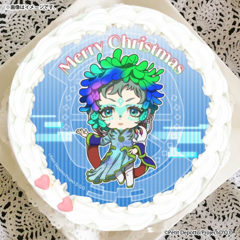 Xmasプリケーキ2025（ラキオ）【特典缶バッジ付き】[グノーシア
