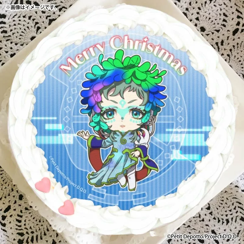 Xmasプリケーキ2025（ラキオ）【特典缶バッジ付き】[グノーシア]