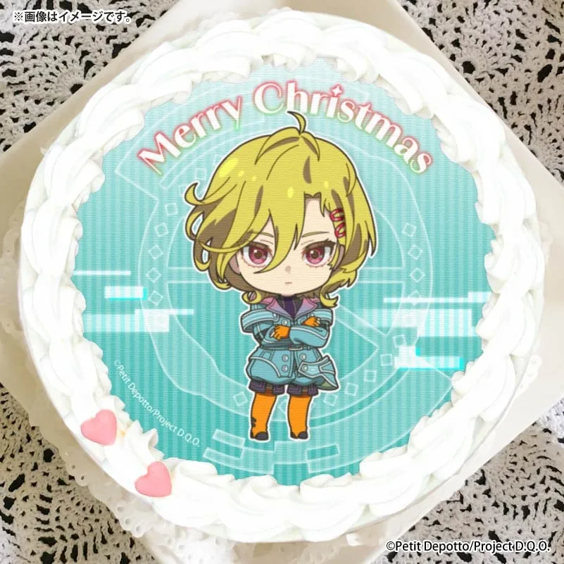 Xmasプリケーキ2025（セツ）【特典缶バッジ付き】[グノーシア]