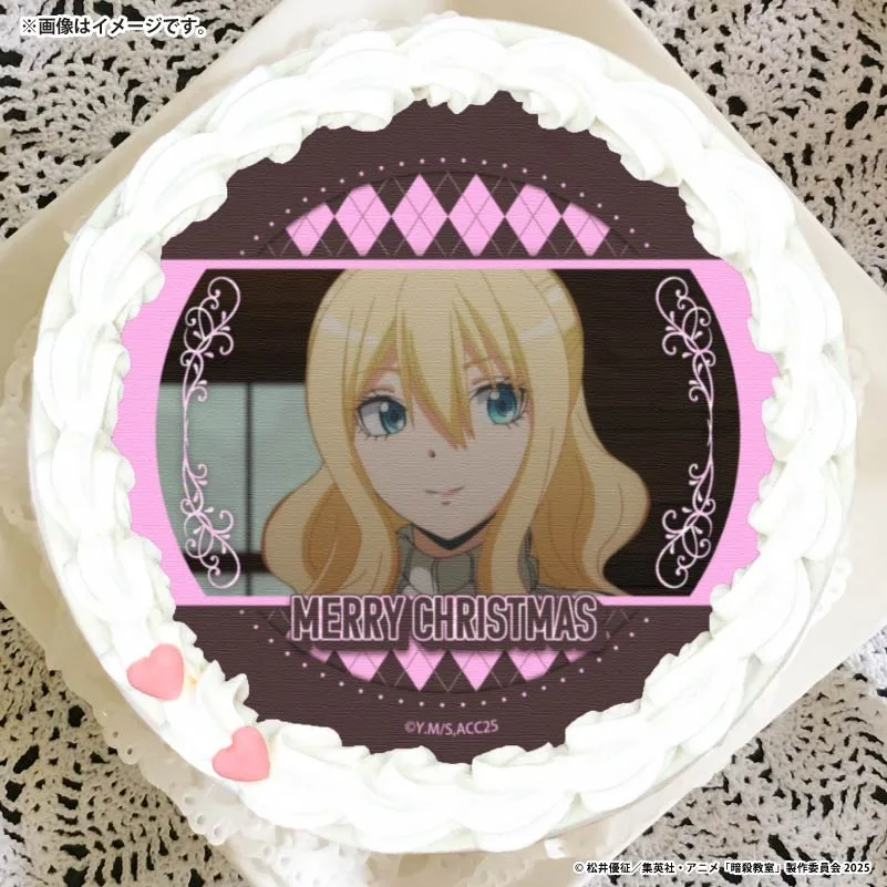 Xmasプリケーキ2025（イリーナ・イェラビッチ）【特典缶バッジ付き】[アニメ「暗殺教室」]