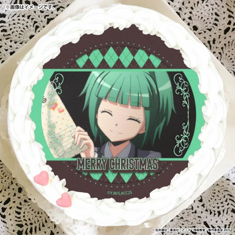 Xmasプリケーキ2025（茅野カエデ）【特典缶バッジ付き】[アニメ「暗殺教室」]