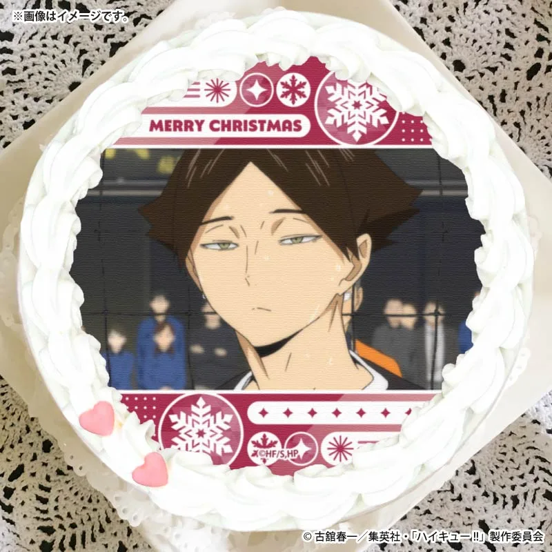 Xmasプリケーキ2025（角名倫太郎）【特典缶バッジ付き】[ハイキュー!!]