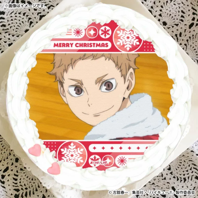 Xmasプリケーキ2025（夜久衛輔）【特典缶バッジ付き】[ハイキュー!!]