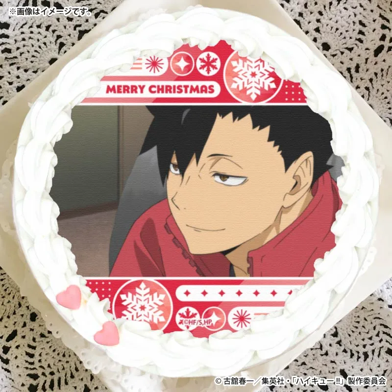 Xmasプリケーキ2025（黒尾鉄朗）【特典缶バッジ付き】[ハイキュー!!]