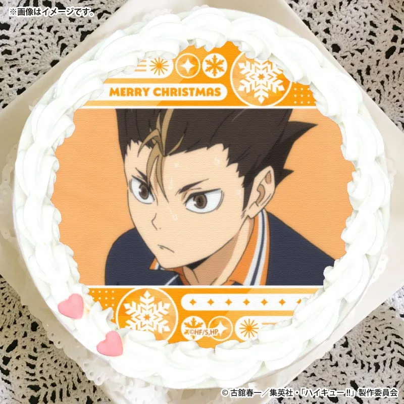 Xmasプリケーキ2025（西谷 夕）【特典缶バッジ付き】[ハイキュー!!]