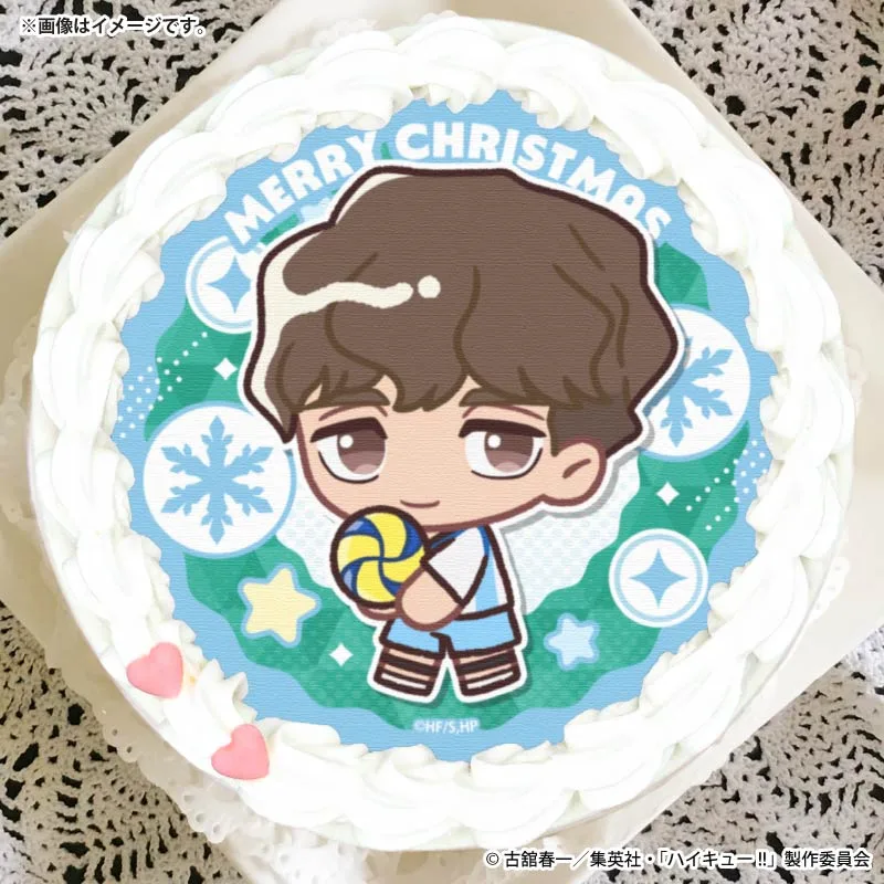 Xmasプリケーキ2025（昼神幸郎(かきおこし)）【特典缶バッジ付き】[ハイキュー!!]