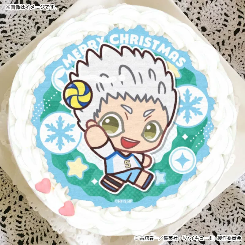 Xmasプリケーキ2025（星海光来(かきおこし)）【特典缶バッジ付き】[ハイキュー!!]