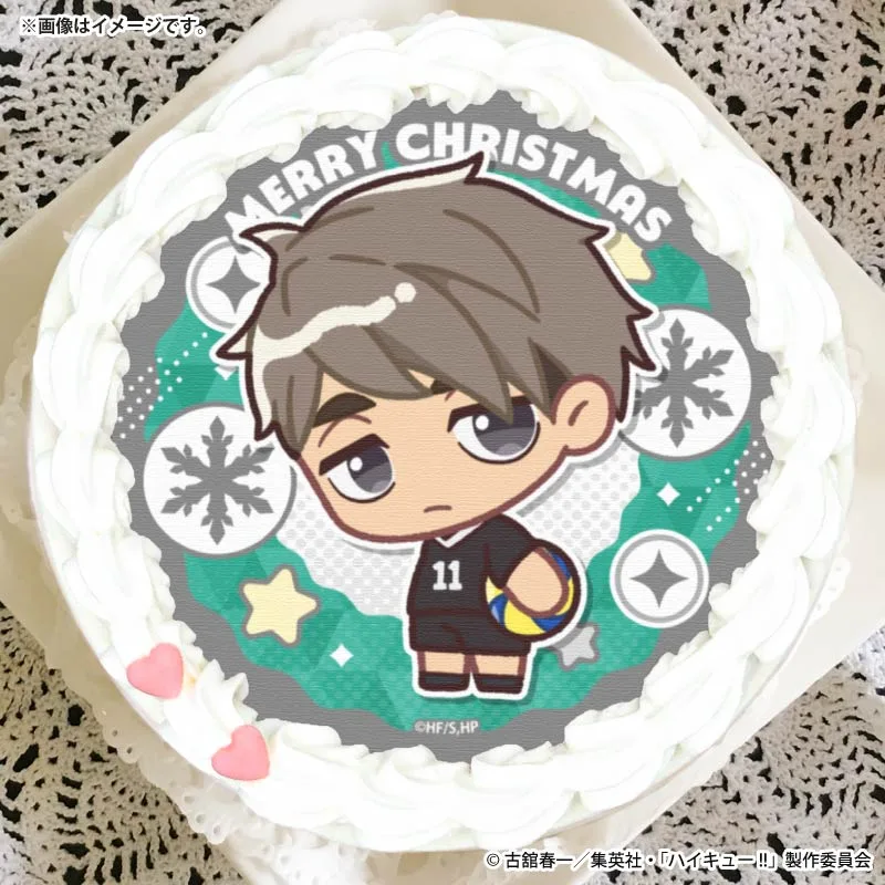 Xmasプリケーキ2025（宮 治(かきおこし)）【特典缶バッジ付き】[ハイキュー!!]