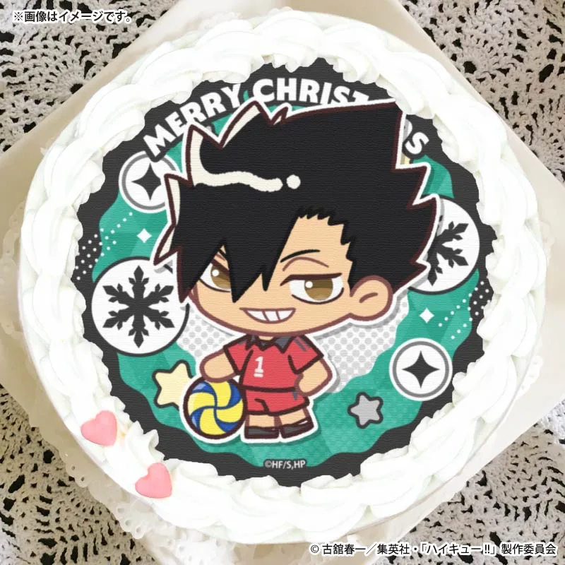 Xmasプリケーキ2025（黒尾鉄朗(かきおこし)）【特典缶バッジ付き】[ハイキュー!!]