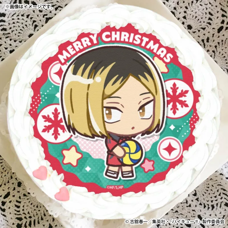 Xmasプリケーキ2025（孤爪研磨(かきおこし)）【特典缶バッジ付き】[ハイキュー!!]