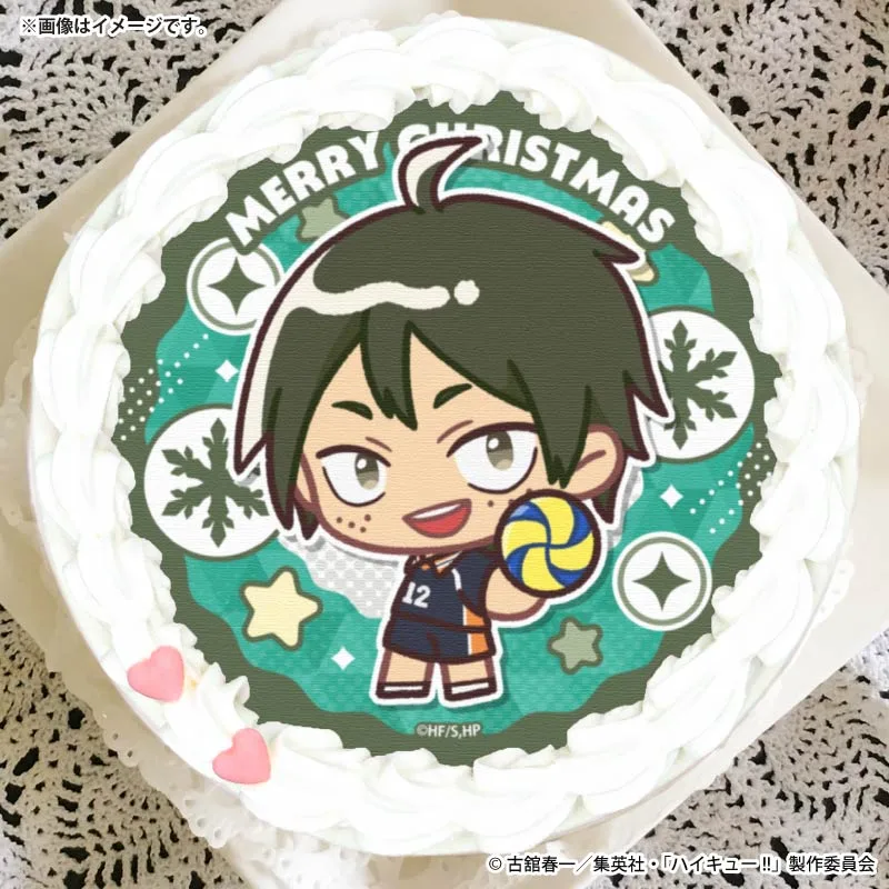 Xmasプリケーキ2025（山口 忠(かきおこし)）【特典缶バッジ付き】[ハイキュー!!]