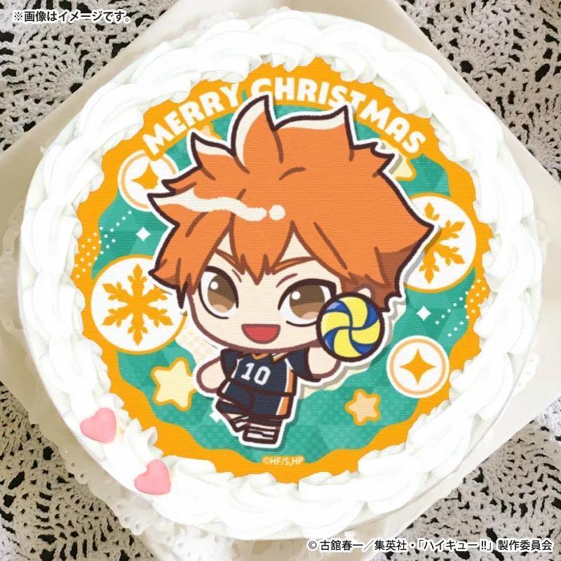 Xmasプリケーキ2025（日向翔陽(かきおこし)）【特典缶バッジ付き】[ハイキュー!!]