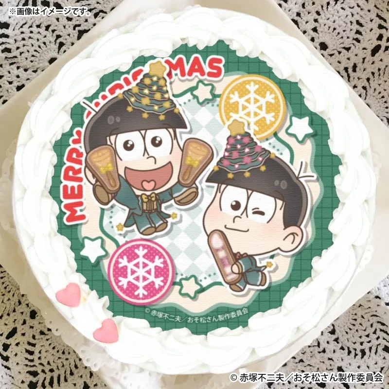 Xmasプリケーキ2025（十四松&トド松）【特典缶バッジ付き】[おそ松さん]