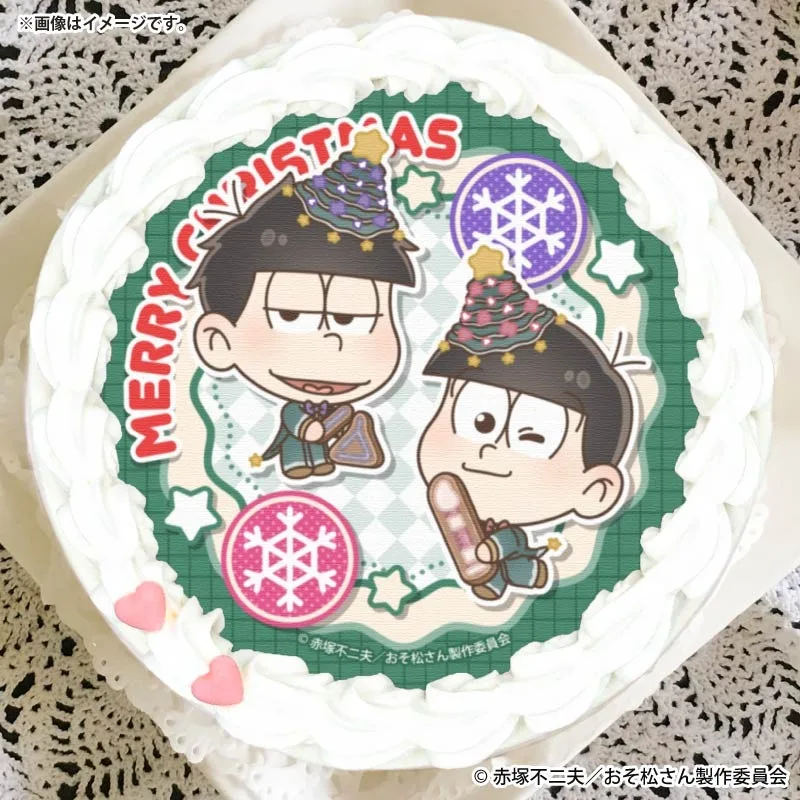Xmasプリケーキ2025（一松&トド松）【特典缶バッジ付き】[おそ松さん]