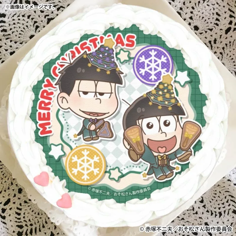 Xmasプリケーキ2025（一松&十四松）【特典缶バッジ付き】[おそ松さん]