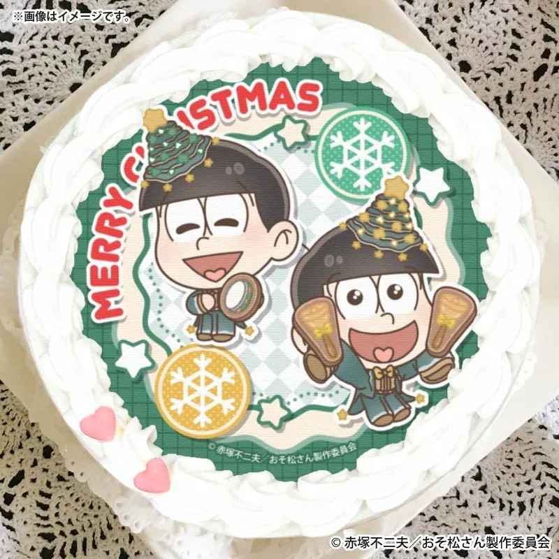 Xmasプリケーキ2025（チョロ松&十四松）【特典缶バッジ付き】[おそ松さん]