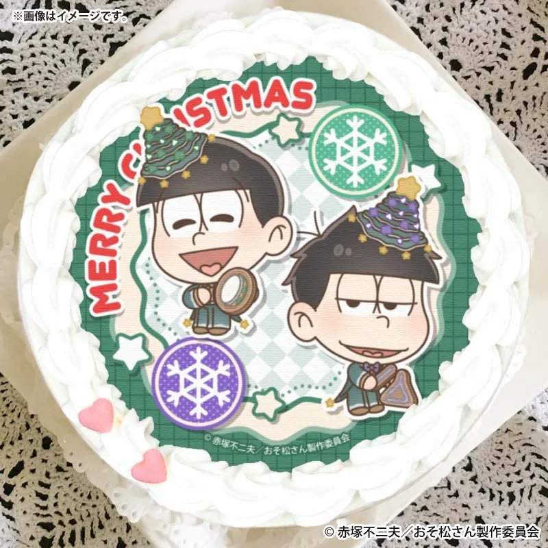 Xmasプリケーキ2025（チョロ松&一松）【特典缶バッジ付き】[おそ松さん]