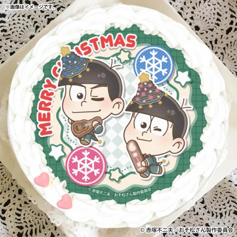 Xmasプリケーキ2025（カラ松&トド松）【特典缶バッジ付き】[おそ松さん]