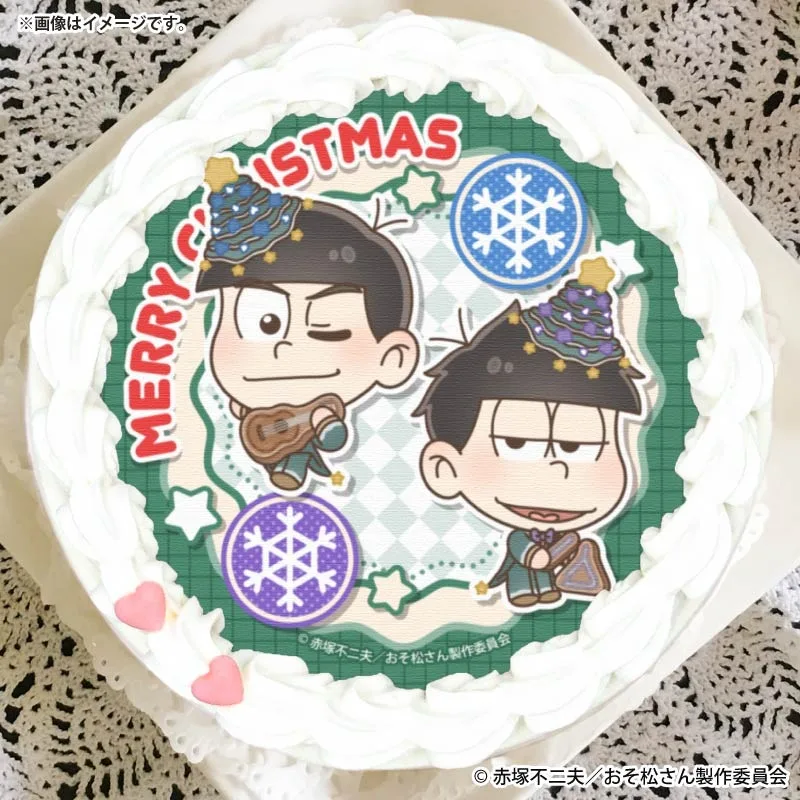 Xmasプリケーキ2025（カラ松&一松）【特典缶バッジ付き】[おそ松さん]