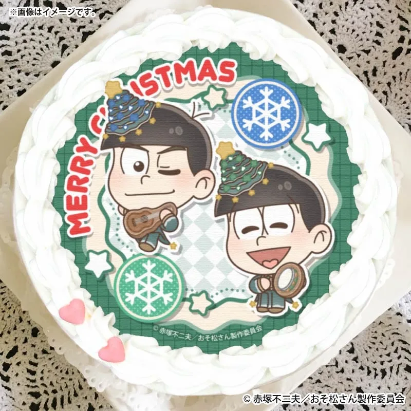 Xmasプリケーキ2025（カラ松&チョロ松）【特典缶バッジ付き】[おそ松さん]