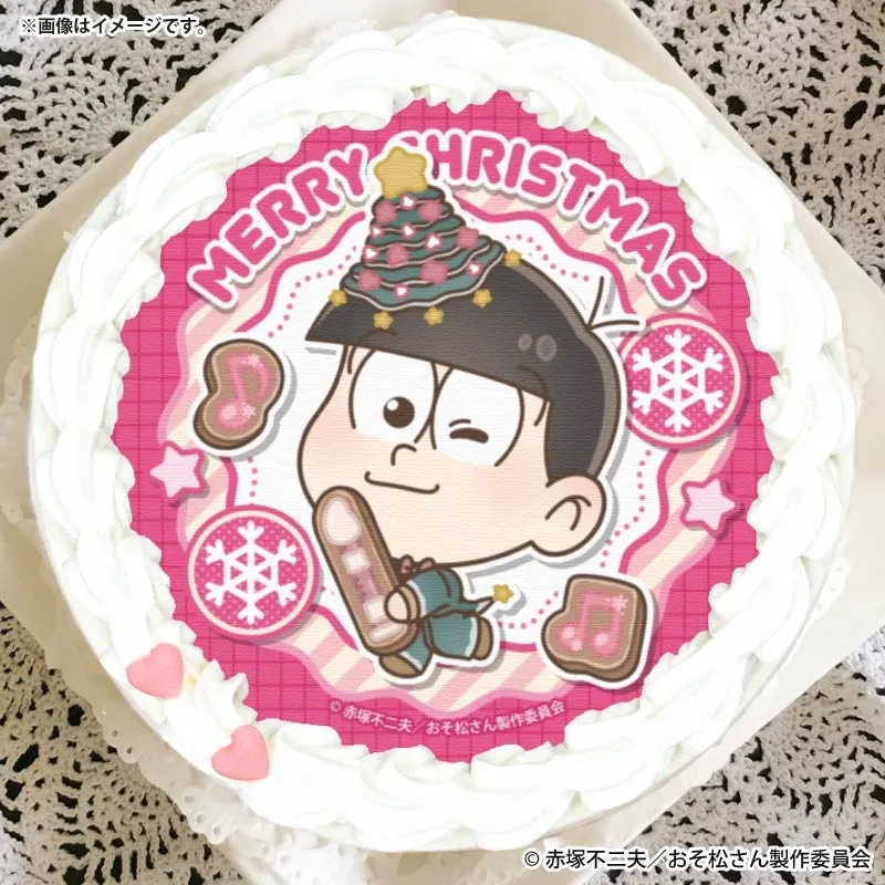 Xmasプリケーキ2025（トド松）【特典缶バッジ付き】[おそ松さん]