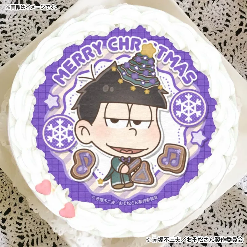 Xmasプリケーキ2025（一松）【特典缶バッジ付き】[おそ松さん]