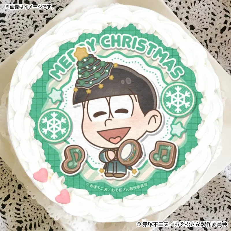 Xmasプリケーキ2025（チョロ松）【特典缶バッジ付き】[おそ松さん]