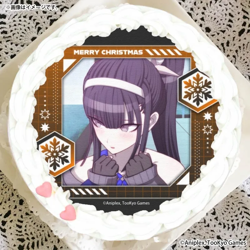Xmasプリケーキ2025（凶鳥狂死香）【特典缶バッジ付き】[HUNDRED LINE -最終防衛学園-]