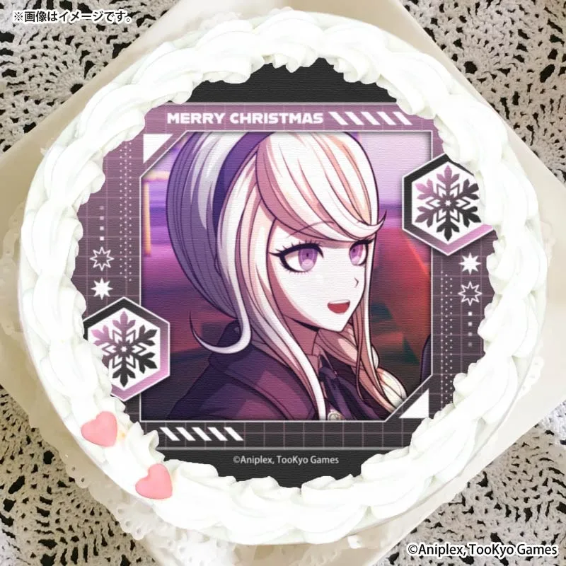 Xmasプリケーキ2025（霧藤希）【特典缶バッジ付き】[HUNDRED LINE -最終防衛学園-]