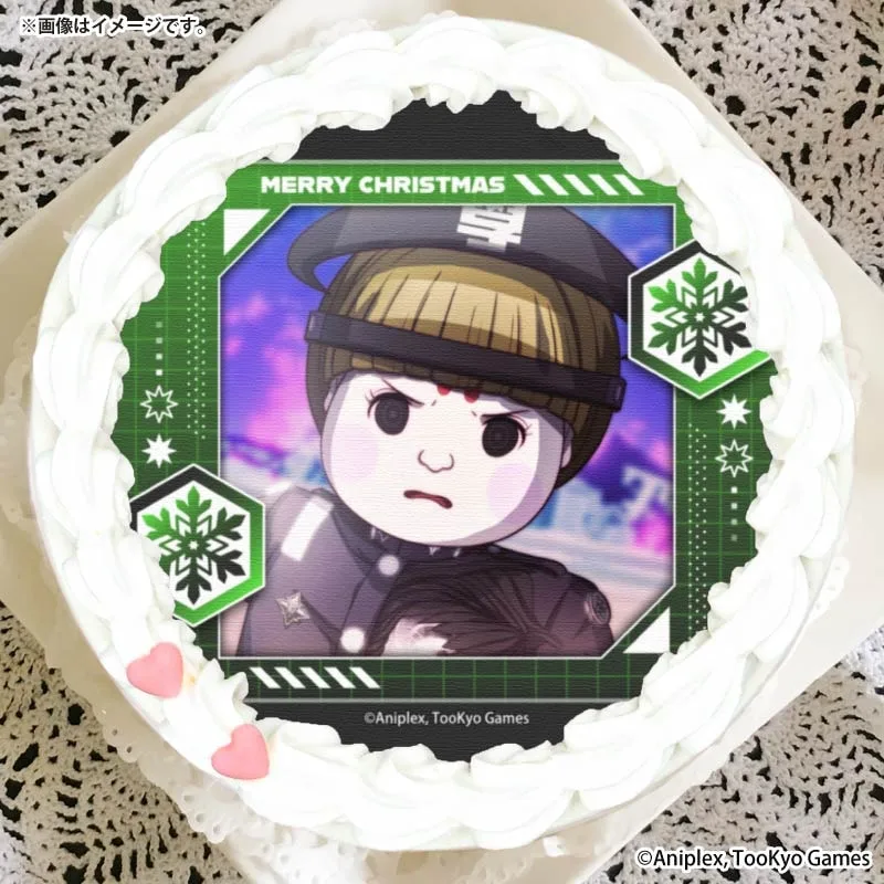 Xmasプリケーキ2025（銀崎晶馬）【特典缶バッジ付き】[HUNDRED LINE -最終防衛学園-]