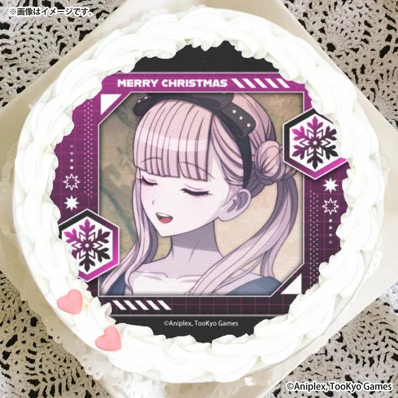 Xmasプリケーキ2025（九十九過子）【特典缶バッジ付き】[HUNDRED LINE -最終防衛学園-]