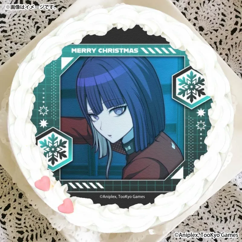 Xmasプリケーキ2025（九十九今馬）【特典缶バッジ付き】[HUNDRED LINE -最終防衛学園-]