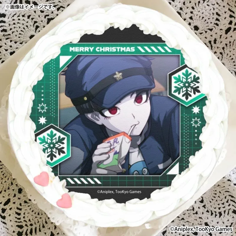 Xmasプリケーキ2025（丸子楽）【特典缶バッジ付き】[HUNDRED LINE -最終防衛学園-]