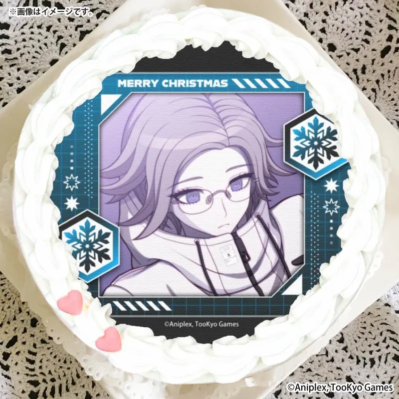 Xmasプリケーキ2025（蒼月衛人）【特典缶バッジ付き】[HUNDRED LINE -最終防衛学園-]