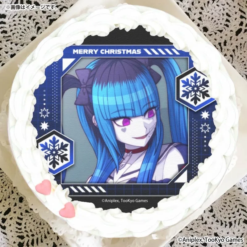 Xmasプリケーキ2025（飴宮怠美）【特典缶バッジ付き】[HUNDRED LINE -最終防衛学園-]