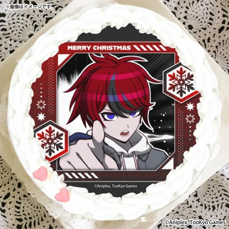 Xmasプリケーキ2025（澄野拓海）【特典缶バッジ付き】[HUNDRED LINE -最終防衛学園-]
