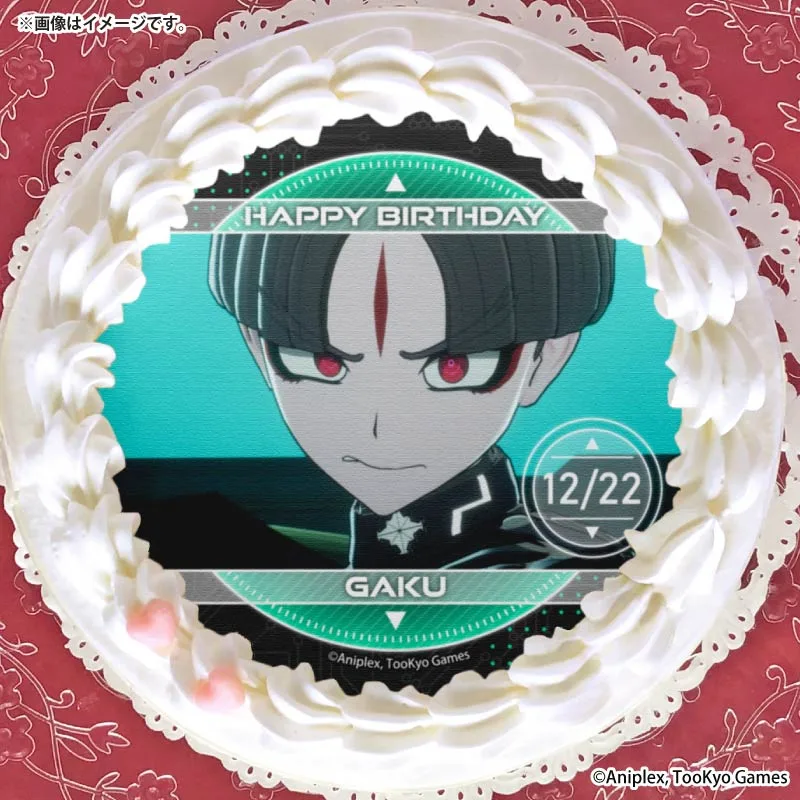バースデープリケーキ2025（丸子楽）【特典缶バッジ付き】[HUNDRED LINE -最終防衛学園-]