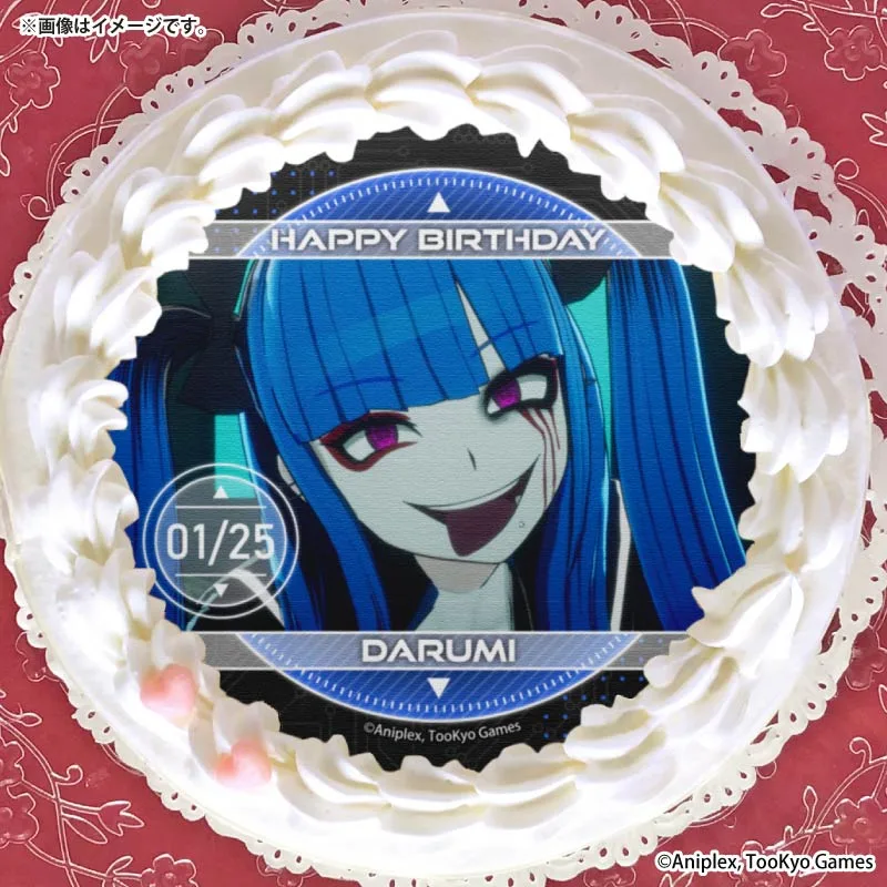 バースデープリケーキ2026（飴宮怠美）【特典缶バッジ付き】[HUNDRED LINE -最終防衛学園-]