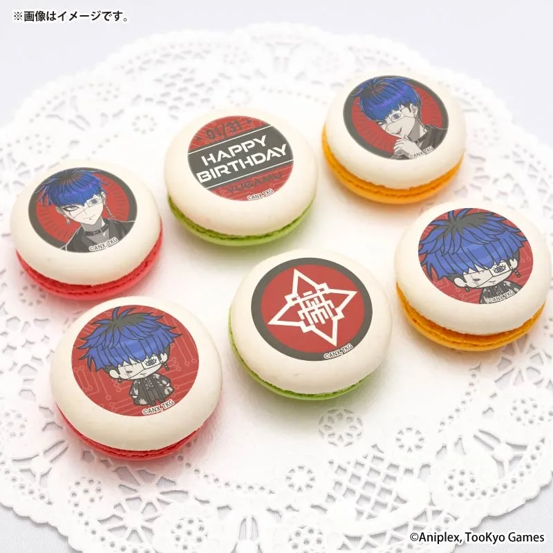 バースデープリマカロン6個セット2026（面影歪）【特典缶バッジ付き】[HUNDRED LINE -最終防衛学園-]
