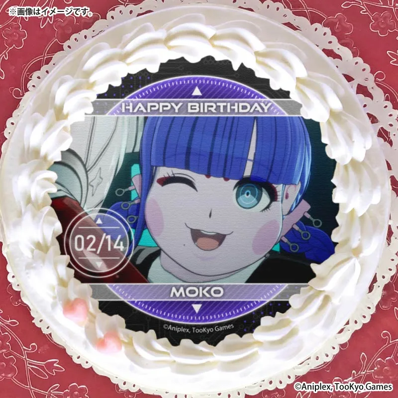 バースデープリケーキ2026（喪白もこ）【特典缶バッジ付き】[HUNDRED LINE -最終防衛学園-]