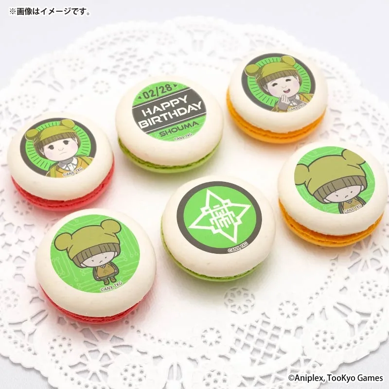 バースデープリマカロン6個セット2026（銀崎晶馬）【特典缶バッジ付き】[HUNDRED LINE -最終防衛学園-]