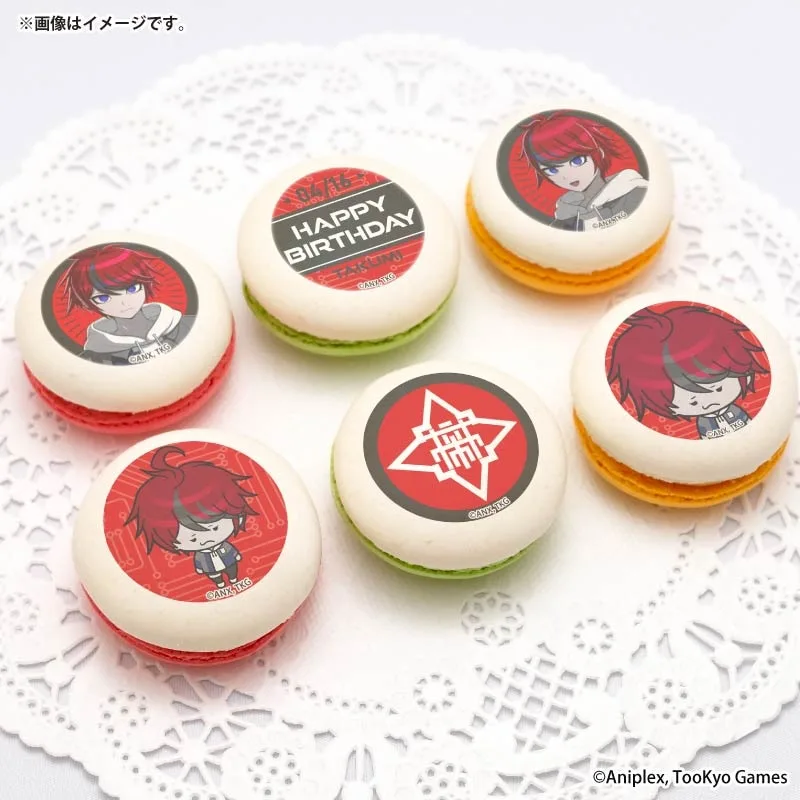 バースデープリマカロン6個セット2026（澄野拓海）【特典缶バッジ付き】[HUNDRED LINE -最終防衛学園-]