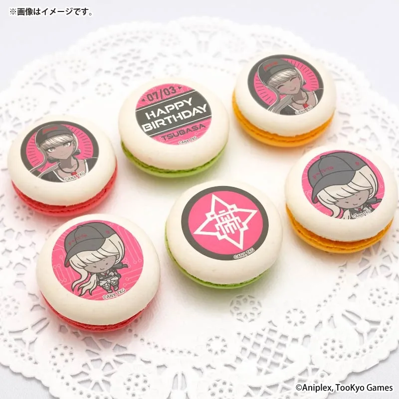 バースデープリマカロン6個セット2026（川奈つばさ）【特典缶バッジ付き】[HUNDRED LINE -最終防衛学園-]