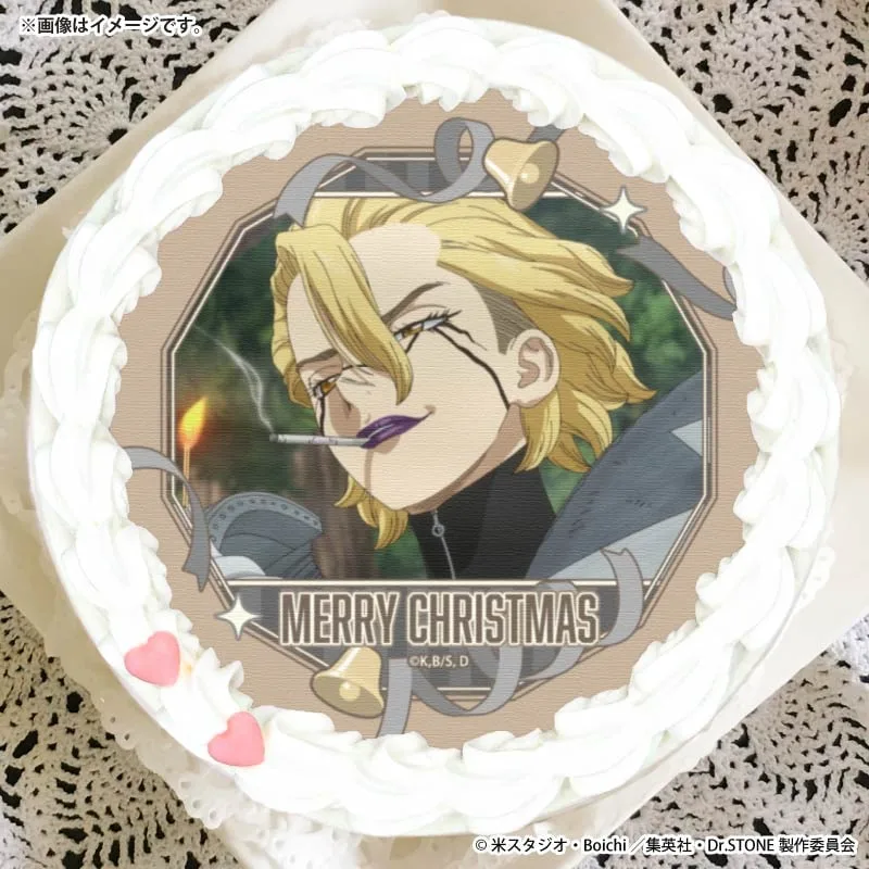 Xmasプリケーキ2025（スタンリー・スナイダー）【特典缶バッジ付き】[Dr.STONE]