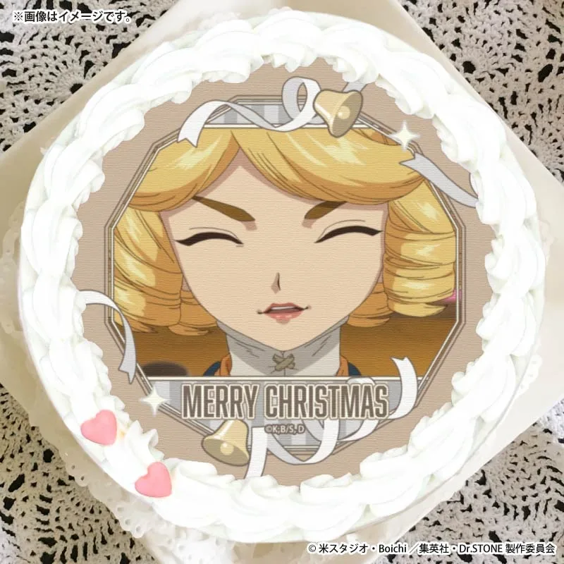 Xmasプリケーキ2025（フランソワ）【特典缶バッジ付き】[Dr.STONE]