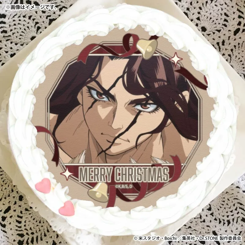 Xmasプリケーキ2025（獅子王司）【特典缶バッジ付き】[Dr.STONE]