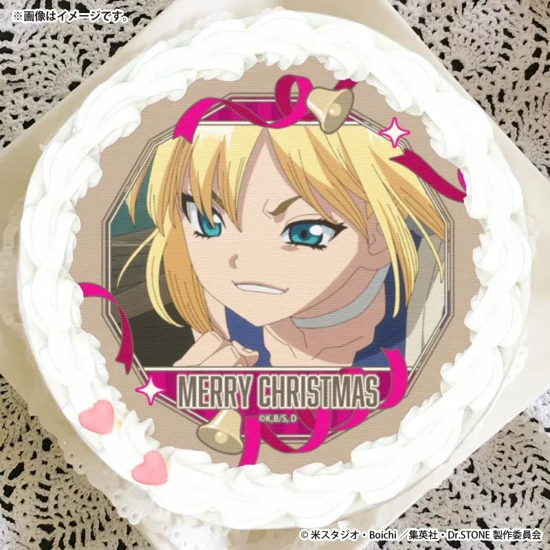 Xmasプリケーキ2025（コハク）【特典缶バッジ付き】[Dr.STONE]