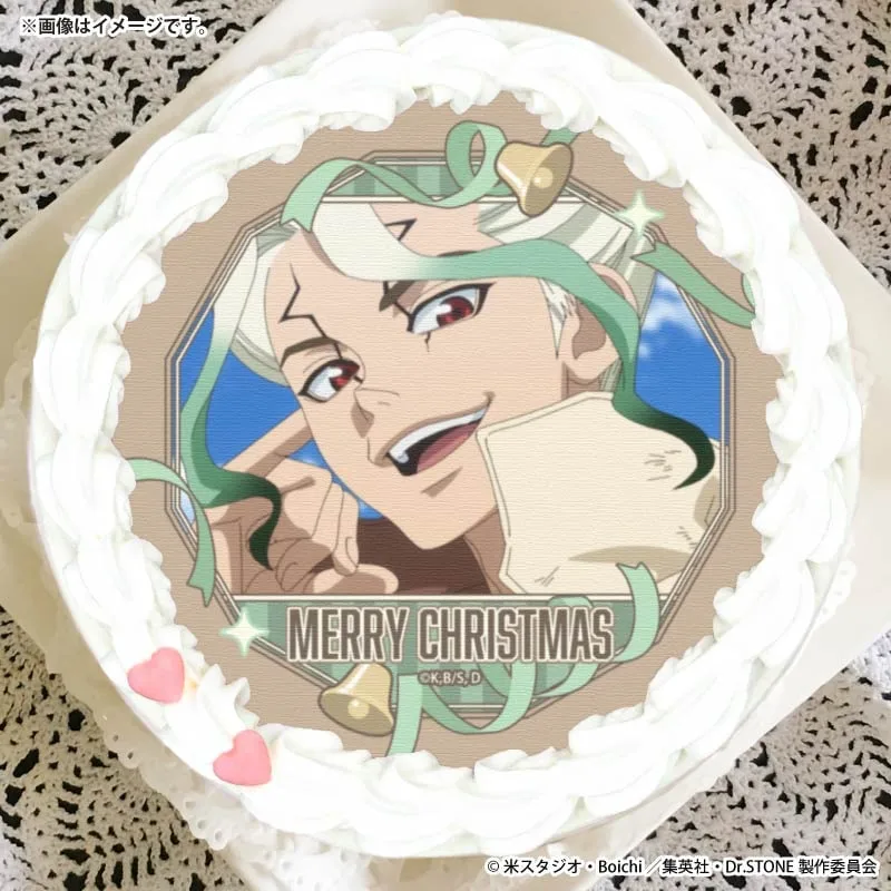 Xmasプリケーキ2025（石神千空）【特典缶バッジ付き】[Dr.STONE]