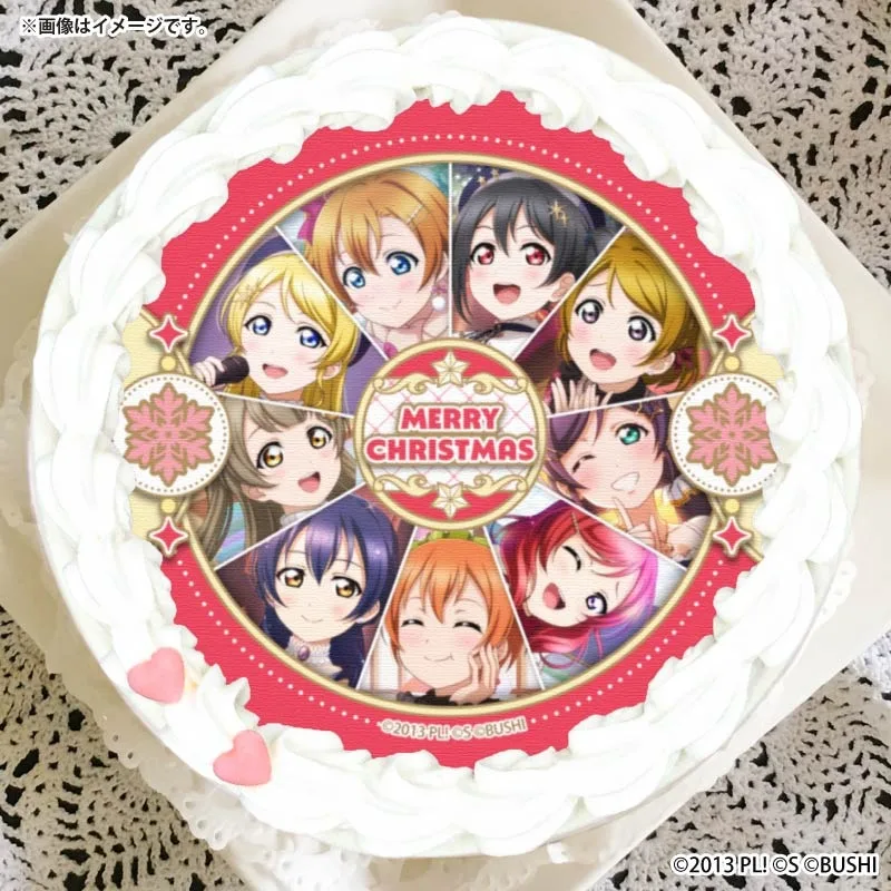 Xmasプリケーキ2025（集合）【特典イラストカード付き】[ラブライブ！]