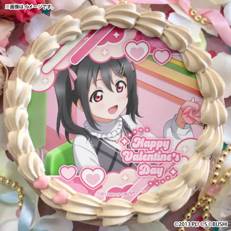 バレンタインプリケーキ2026（矢澤にこ）【特典イラストカード付き】[ラブライブ！]